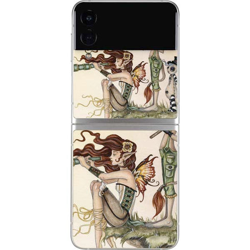 Amy Brown Where The Wind Takes You Galaxy Z Flip3 5G Skin